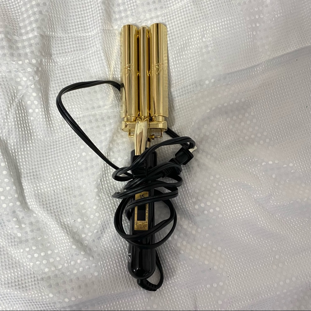 Hair curling iron